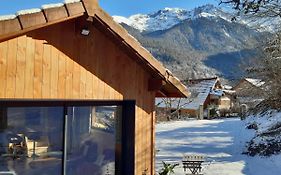 Gîte l'Eterlou - Chalet cosy avec jardin et vue sur Belledonne